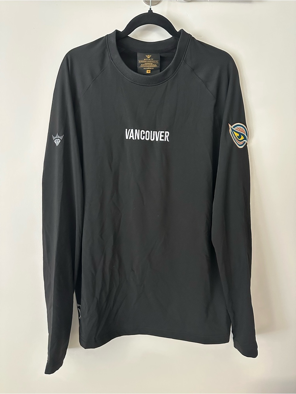 Vancouver Goldeneyes PWHL Long-Sleeve Performance Sweater